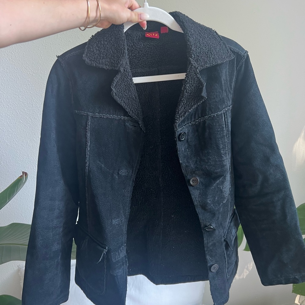 Vintage Suede Jacket
